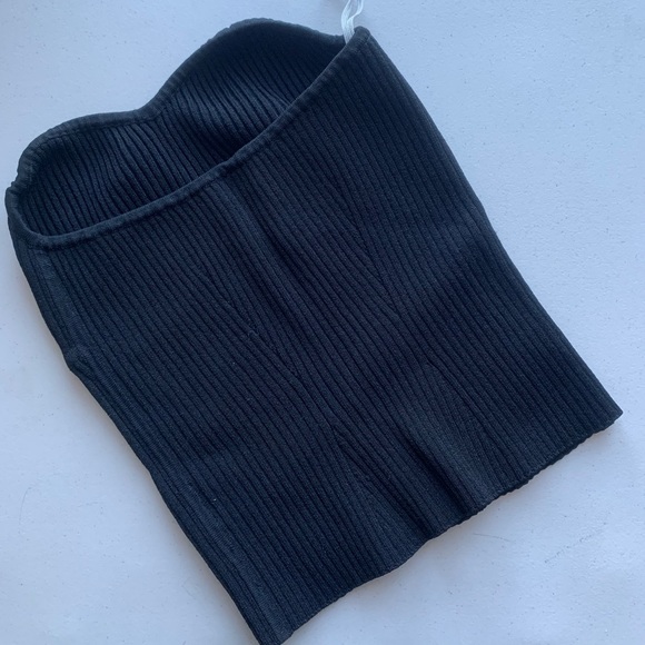 Aritzia Wilfred tube top black - Picture 2 of 5